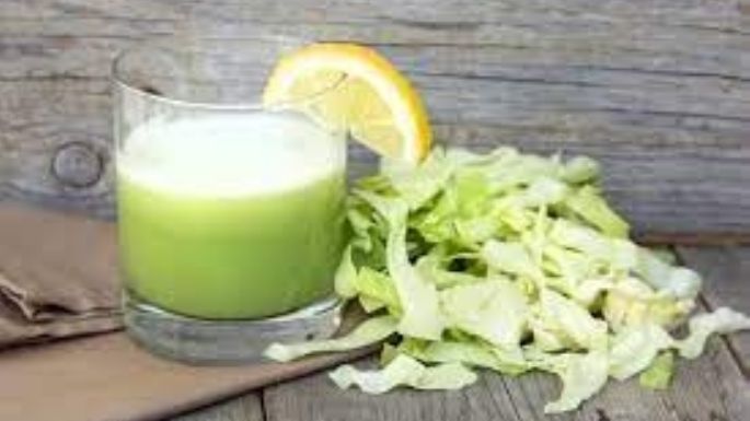 Jugo detox con col: La mezcla perfecta que necesitas para mejorar tu metabolismo