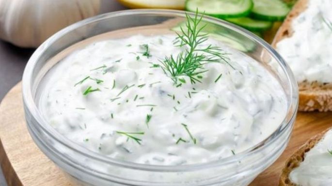 Tzatziki: Aprende a preparar esta suculenta, pero deliciosa salsa de pepino y yogur