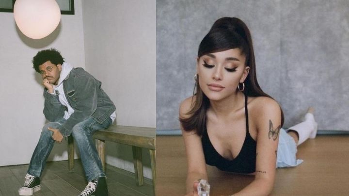 The Weeknd y Ariana Grande preparan colaboración para 'Save Your Tears'