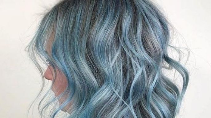 ¿Buscas cambiar de 'look'? El color 'icy blue' es lo que necesitas para transformar tu melena