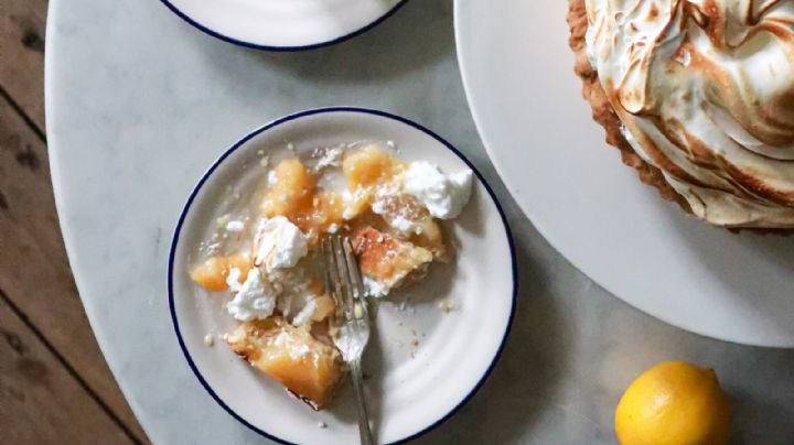 ¡Este dulce combina con todo! Prepara esta deliciosa receta de pay de mazapán que amarás