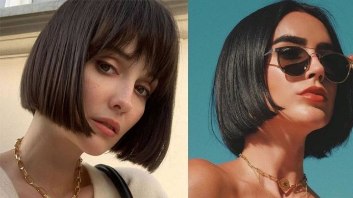 'Paper cut bob': El corte de cabello que tienes que tener en la mira esta temporada