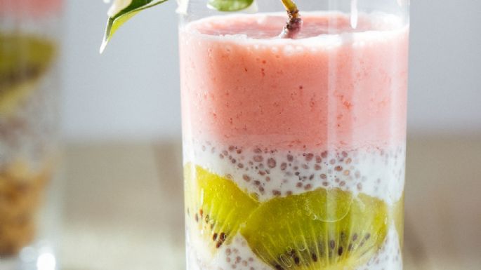 ¡Rápido y nutritivo! Prepara este delicioso snack de amaranto con yogurt natural