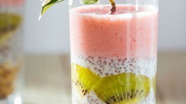 ¡Rápido y nutritivo! Prepara este delicioso snack de amaranto con yogurt natural