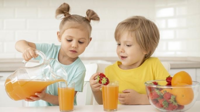 ¿Sabes qué debe comer tu hijo? Conoce las bases de la alimentación infantil de acuerdo a su edad