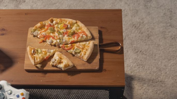 ¡Lista en 5 minutos y sin horno! Aprende a preparar esta rica pizza en un sartén