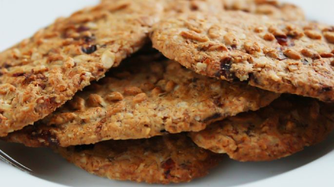 Cuida tu figura esta Navidad con unas ricas galletas de avena con linaza