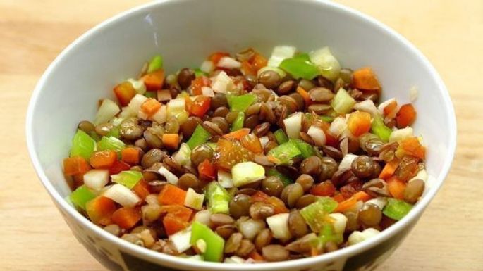 Ensalada de lentejas y pepino: El equilibrio perfecto que necesitas para complementar tu comida