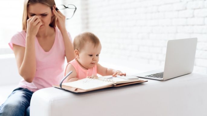 Maternidad: Conoce la razón por la que los hombres estresan más que los hijos