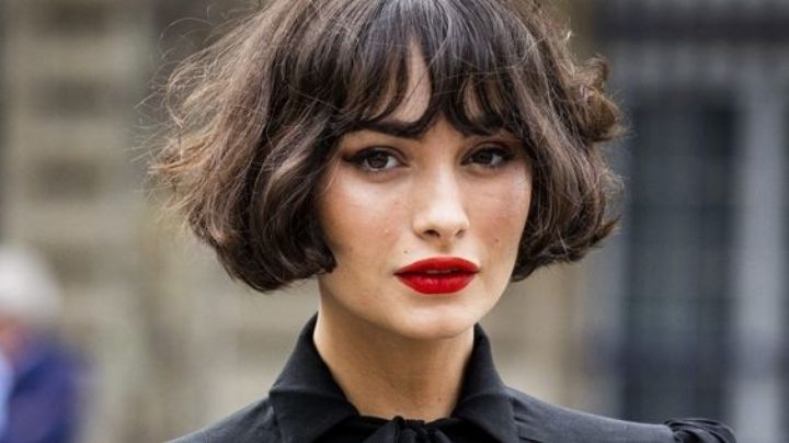 'French bob': Un corte de cabello que va muy bien con distintos tipos de rostro