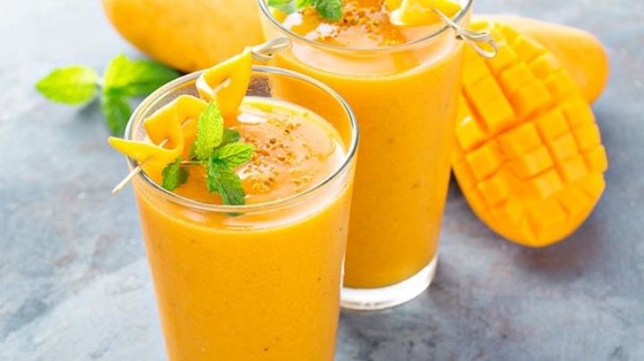 Agua de avena y mango: Una bebida refrescante para esta temporada para enfrentar el calor
