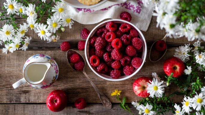 ¡Imperdible! Debes probar este té de frutos rojos que te encantará con su aroma y sabor