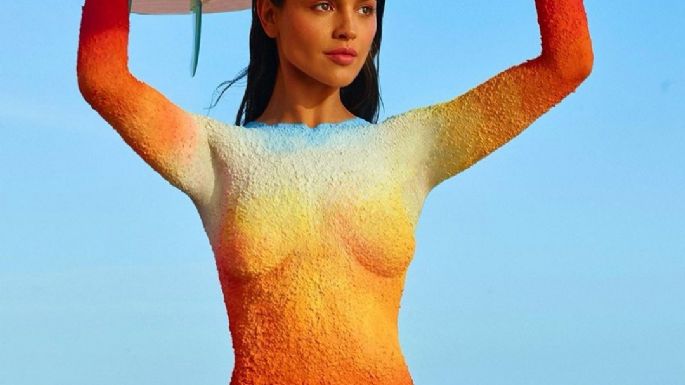 FOTOS: Eiza González modela su figura y representa a Louis Vuitton; es la primera mexicana