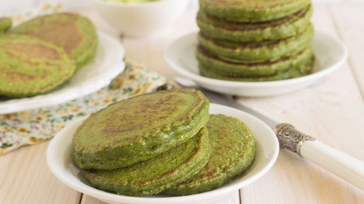 ¡Hotcakes de espinacas! Leíste bien, aprende a preparar esta deliciosa y nutritiva receta