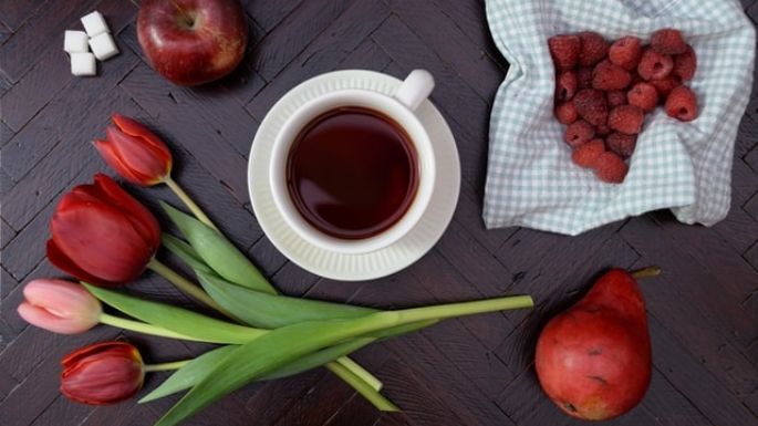 Té de frutos rojos y jengibre: Una bebida infalible para consentir tu cuerpo de forma natural