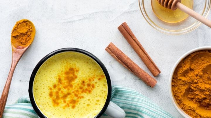 Golden milk: La famosa bebida que fortalece tus defensas y mejora tu sistema digestivo