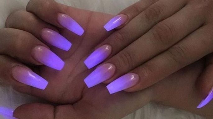 'Fluorescent nails': Estos son algunos diseños que puedes llevar en tus manos