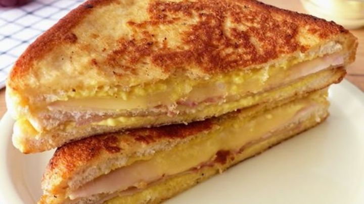 Un 'twist' al clásico emparedado: Así es como puedes preparar el sándwich Montecristo