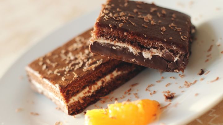 Con solo 2 ingrediente tendrás listos estos brownies perfectos para la dieta