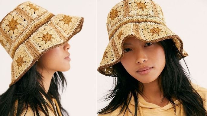 ¿Te gustan los 'bucket hats'? Estos hechos de crochet se convertirán en tus favoritos