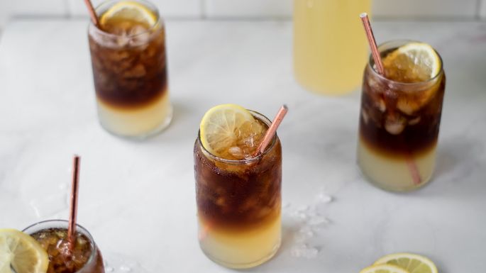 Coffee lemonade: Dale un twist de sabor a tu café con un toque de cítrico que seguramente amarás