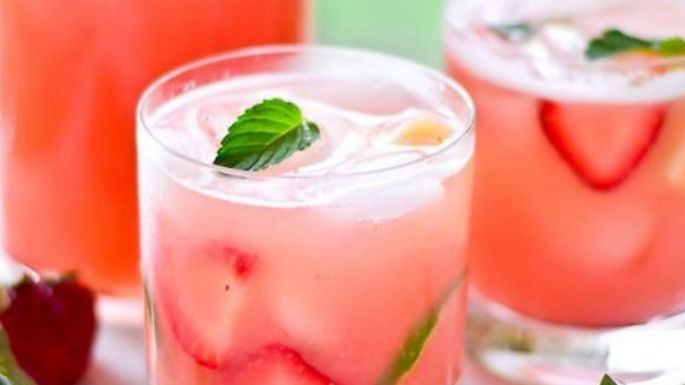 Olvídate del alcohol con esta deliciosa bebida: Así es como puedes preparar una fresada