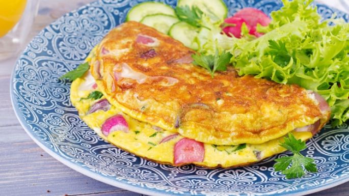 ¿Se te complica hacer un omelette? Estas son las claves para que te salga perfecto