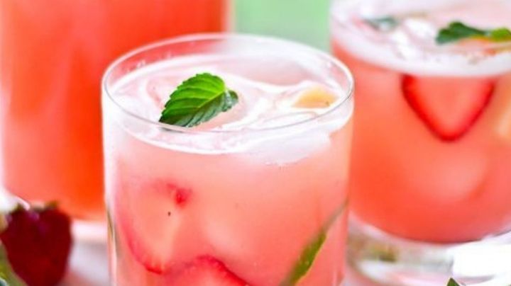 Olvídate del alcohol con esta deliciosa bebida: Así es como puedes preparar una fresada