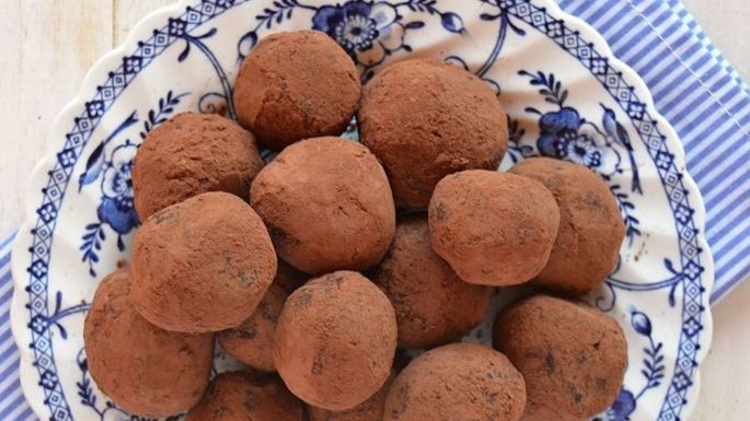 Suculentas y sencillas de hacer: Así es como puedes hacer unas trufas de chocolate y aguacate