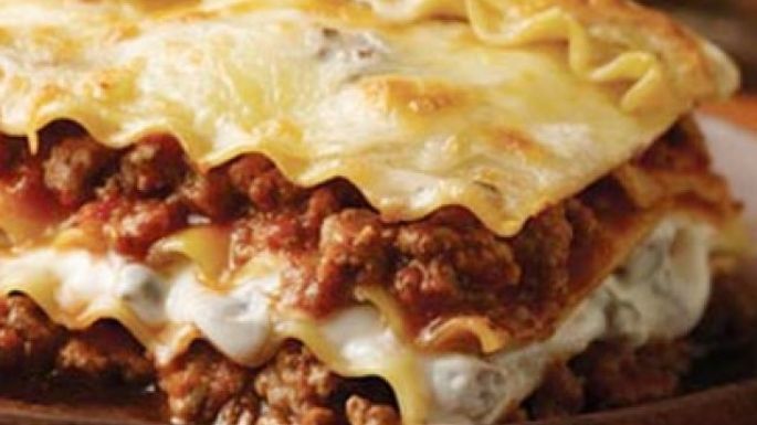 Lasaña de carne molida: Una receta más que perfecta para una cena increíble