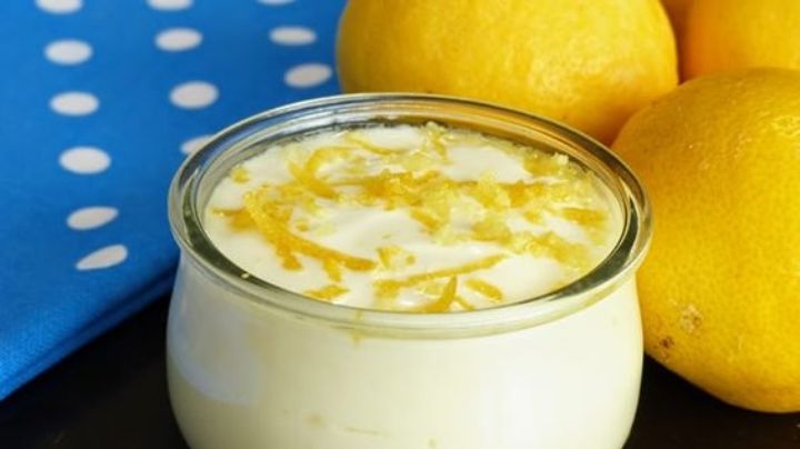 Un postre rápido y sencillo de preparar: Así puedes hacer una crema de limón con fresa