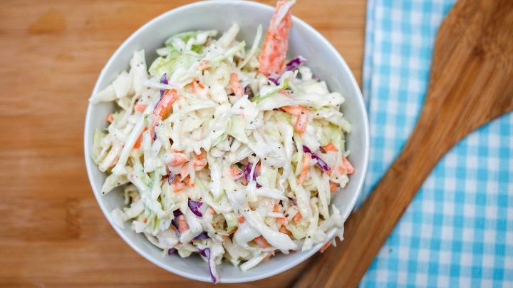 Color y nutrición combinados en esta ensalada rallada, súper fácil y sencilla