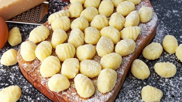 Prepara unos ñoquis fácil y rápido: Aprende a hacer esta tradicional pasta con esta receta