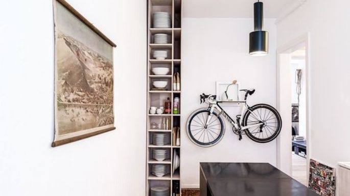 ¿No sabes dónde ponerla? Así es como puedes hacer que tu bicicleta forme parte de la decoración