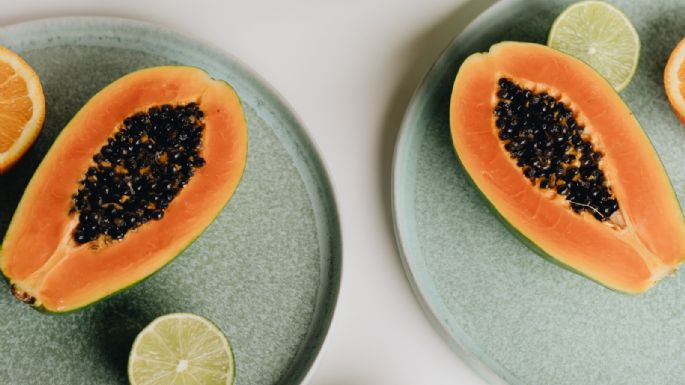 ¿Te sientes muy pesada? Prueba este licuado de zarzamora y papaya para el metabolismo