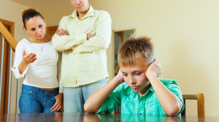 Identifica los comportamientos que alejan a tus hijos de ti