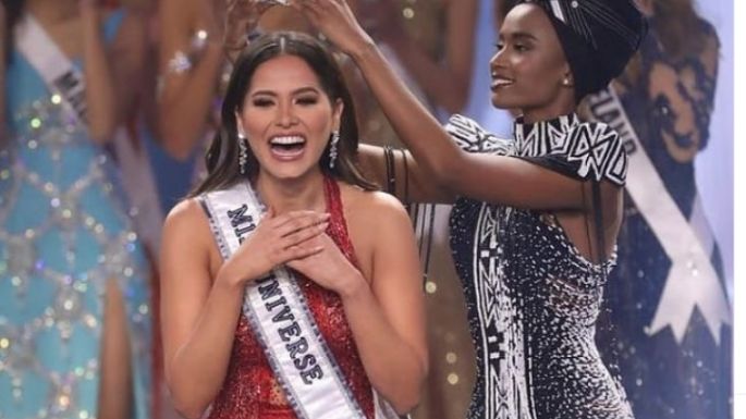 Andrea Meza la mexicana de 26 años que se convierte en Miss Universo 2021