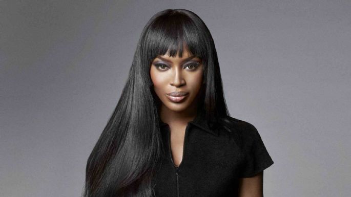 Naomi Campbell anuncia que se convierte en madre por primera vez a los 50 años