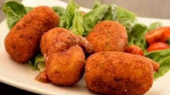 ¿Algo sencillo para comer? Prueba estas croquetas de atún, camote y tocino