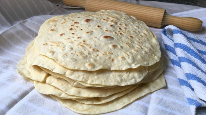 Tortillas de harina caseras: Aprende a prepararlas de una manera deliciosa con esta receta