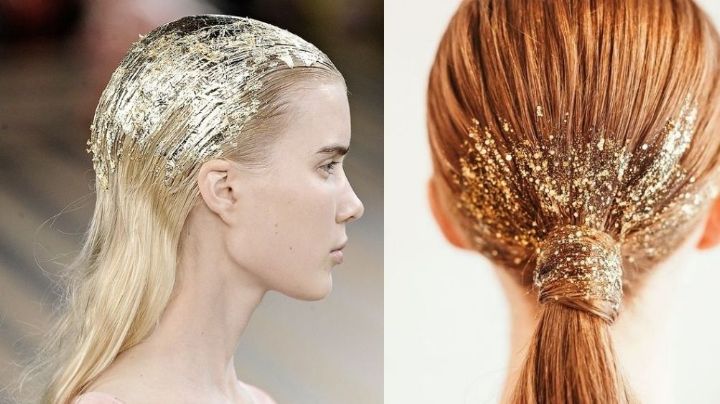 ¡Brillo a más no poder! Descubre de qué se trata el cabello 'glitter' y cómo llevarlo