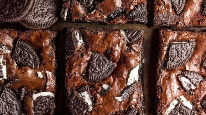 ¿Se te antoja un 'brownie'? Con esta receta los prepararás en un abrir y cerrar de ojos