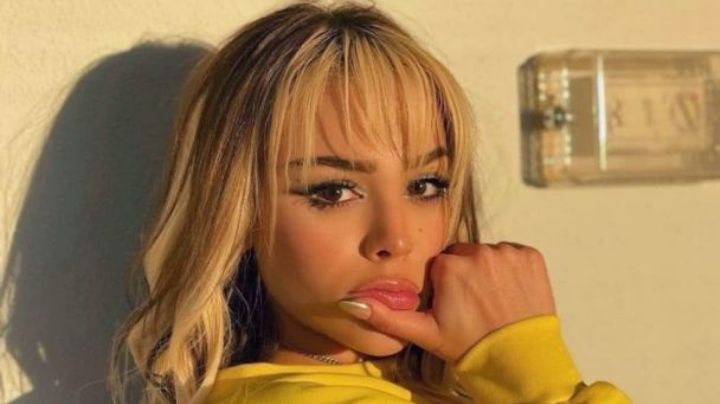 Danna Paola está de fiesta por el estreno de su nueva canción Kaprichosa