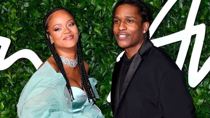 El secreto salió a la luz: ASAP Rocky confirma su relación de manera formal con Rihanna