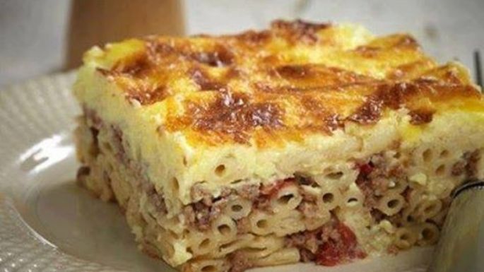 Una combinación genial: Prepara y disfruta esta lasagna de macarrones para toda la familia