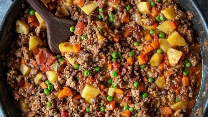 Un guisado que debes saber hacer: Aprende a preparar un delicioso y rápido picadillo