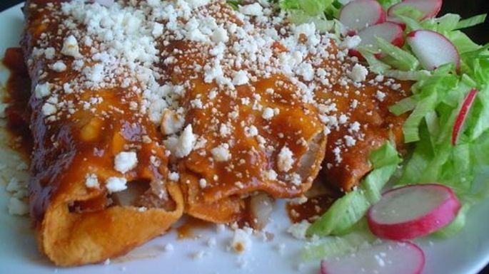 Enchiladas colimenses: Así es como se debe preparar este delicioso y dulce platillo