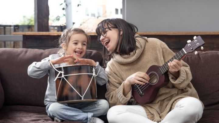 Descubre por qué añadir música a la vida de tus hijos