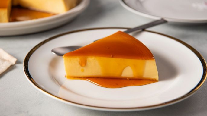 ¡Rico y delicioso! Dale a esta receta de flan un toque que lo hace especial