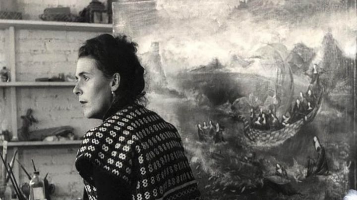 Leonora Carrington: Una inglesa exponente del surrealismo naturalizada mexicana